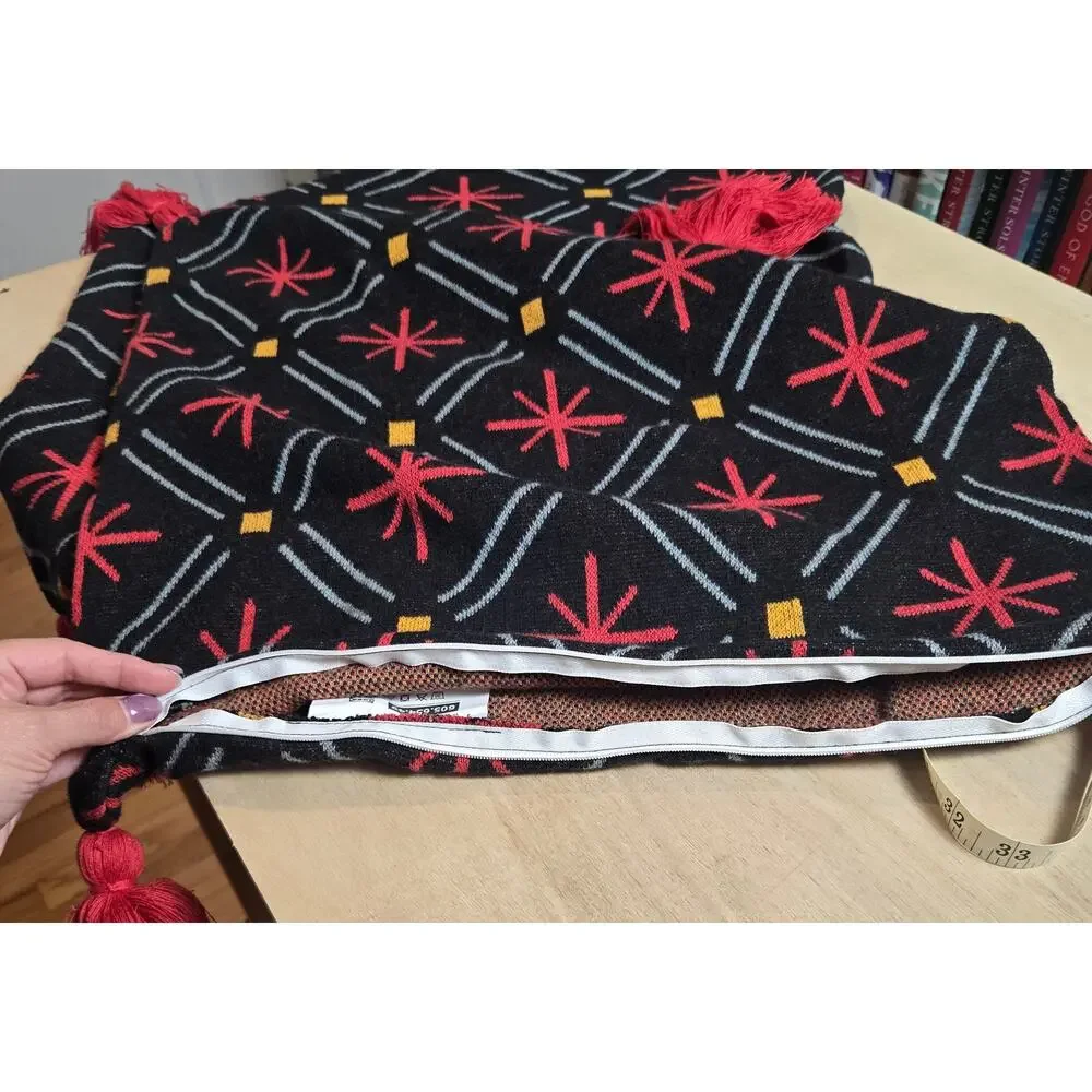 2 Ikea Vinterfint wool pillowcases 20 x 20
